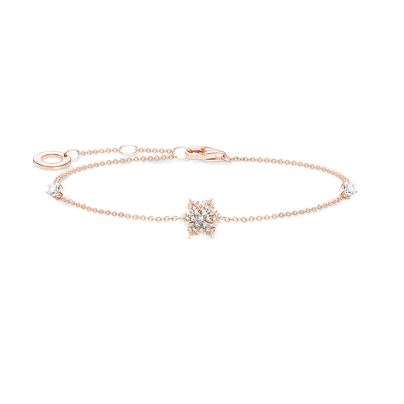 Snowflake BraceletSPECIFICATIONS
 
Brand Name: Thaddaeus
Bracelets Type: Chain &amp; Link Bracelets
Main Stone: Zircon
Item Weight: 3.8g
Metals Type: silver
Metal Stamp: 925,Sterling
MIXTIVMIXTIVSnowflake Bracelet